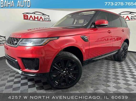 LAND ROVER RANGE ROVER SPORT 2019 SALWR2RV9KA415513 image LAND ROVER RANGE ROVER SPORT 2019 SALWR2RV9KA415513 image